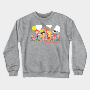 Ring around the world Crewneck Sweatshirt